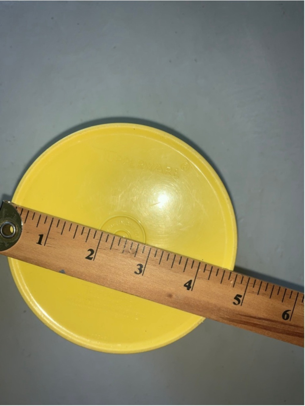 Tupperware Yellow Food Storage Container One Size - Picture 10 of 10
